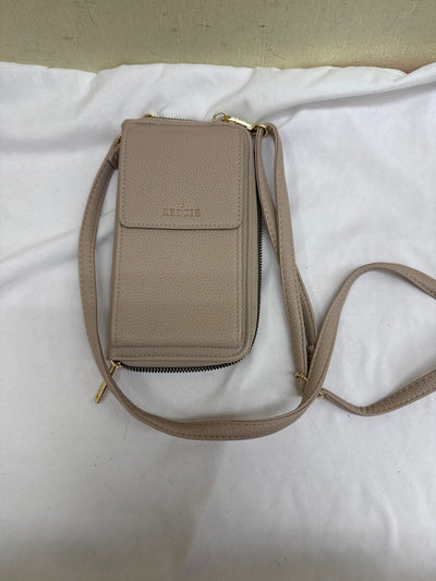 Kedzie Tan Crossbody Purse Bag