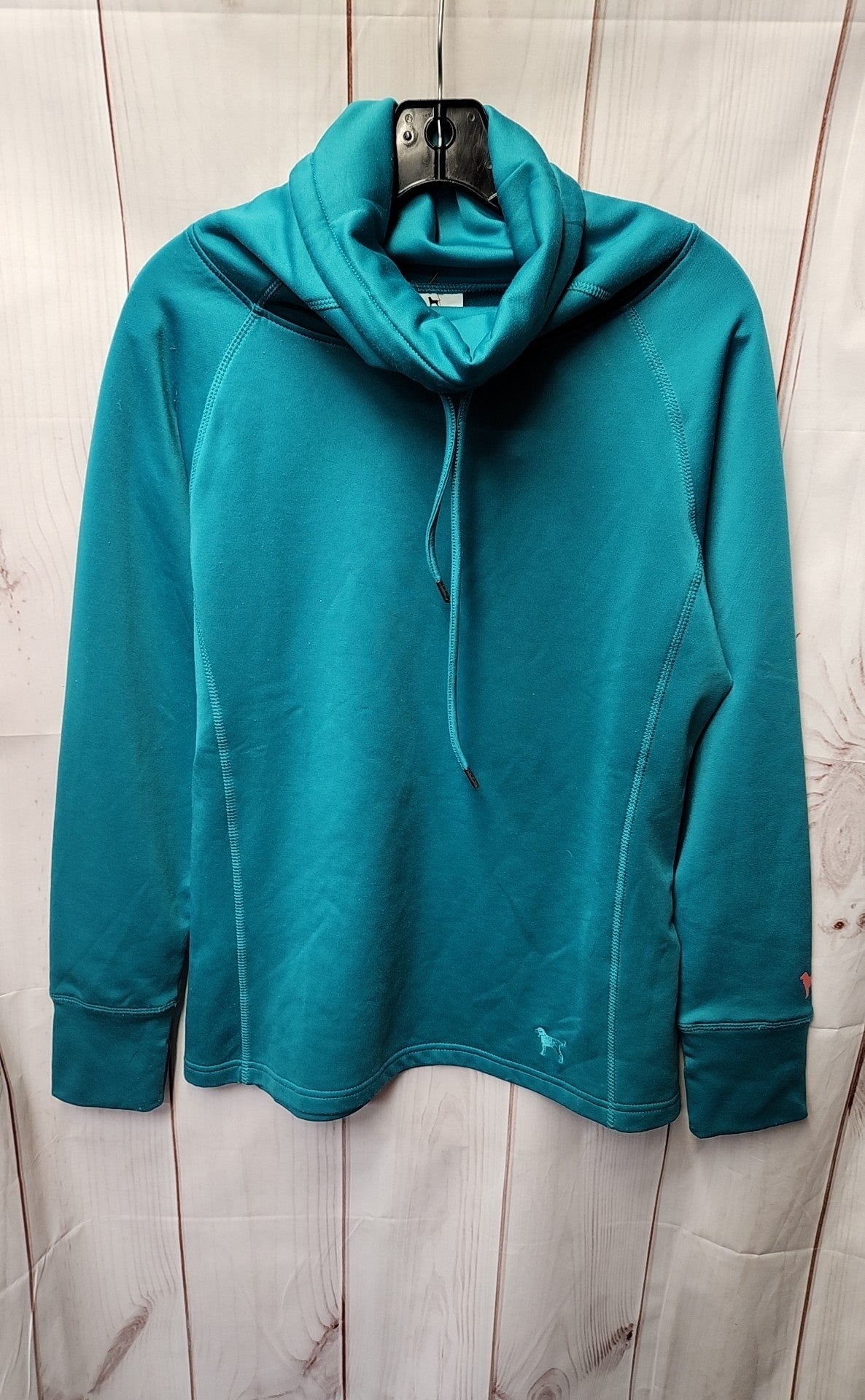 The Black Dog Women's Size M Green Sweatshirt