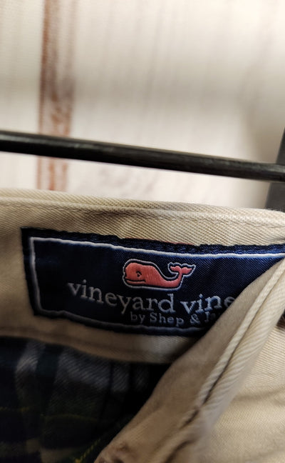 Vineyard Vines Boy's Size 16 Beige Pants