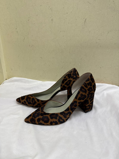 1State Women's Size 9 leopard print Pumps Shoes