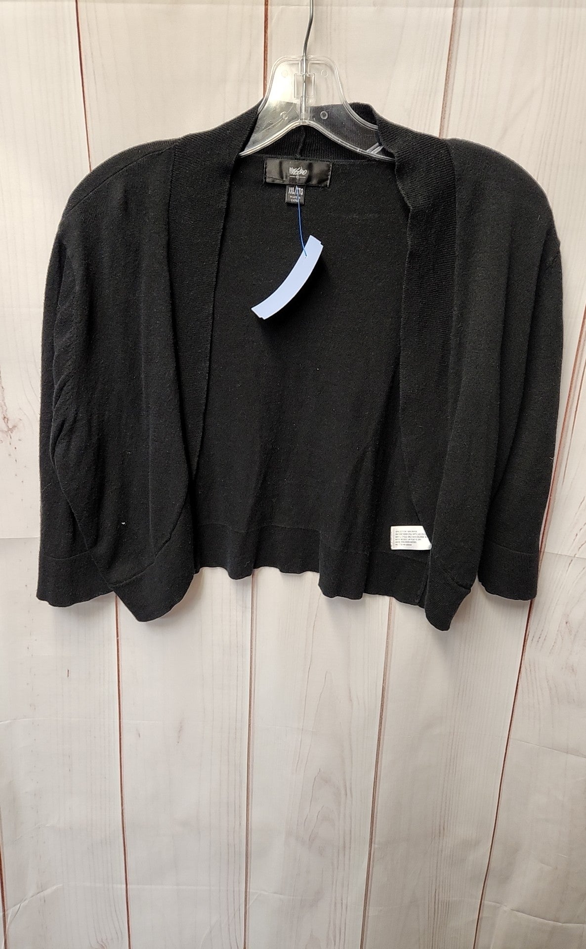 Mossimo Women's Size XXL Black Cardigan