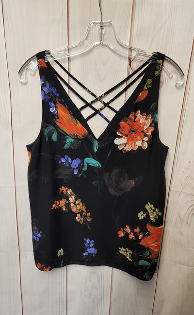 Express Women's Size S Black Sleeveless Top