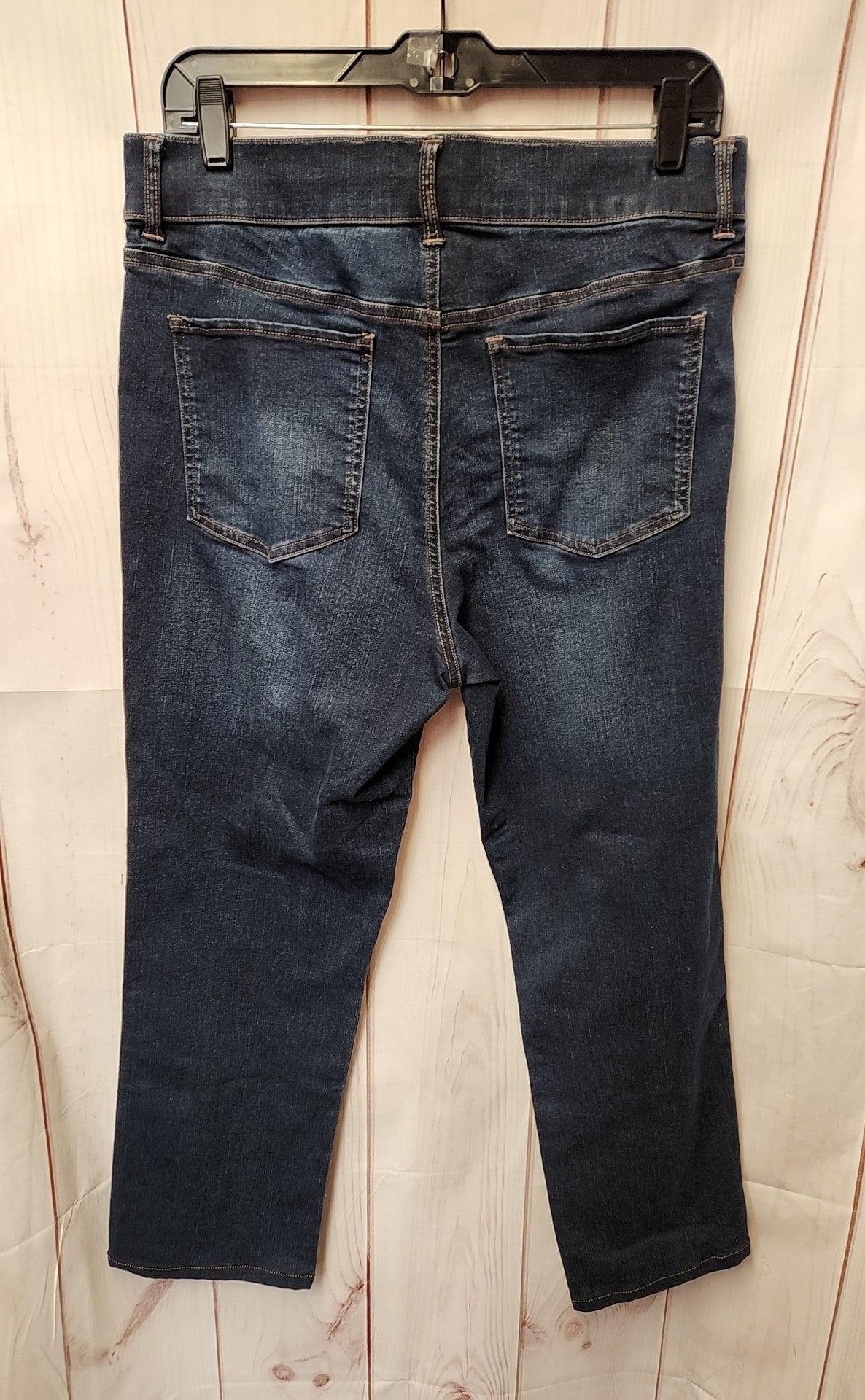 Gloria Vanderbilt Women's Size 32 (13-14) Blue Jeans High Rise Straight