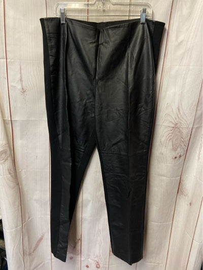 Chico's Women's Size 3 = XL Black Pants
