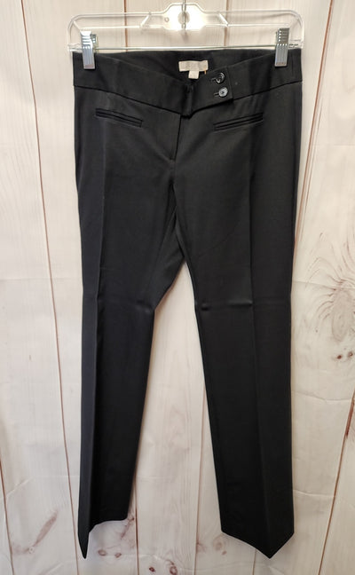Loft Women's Size 0 Petite Black Pants