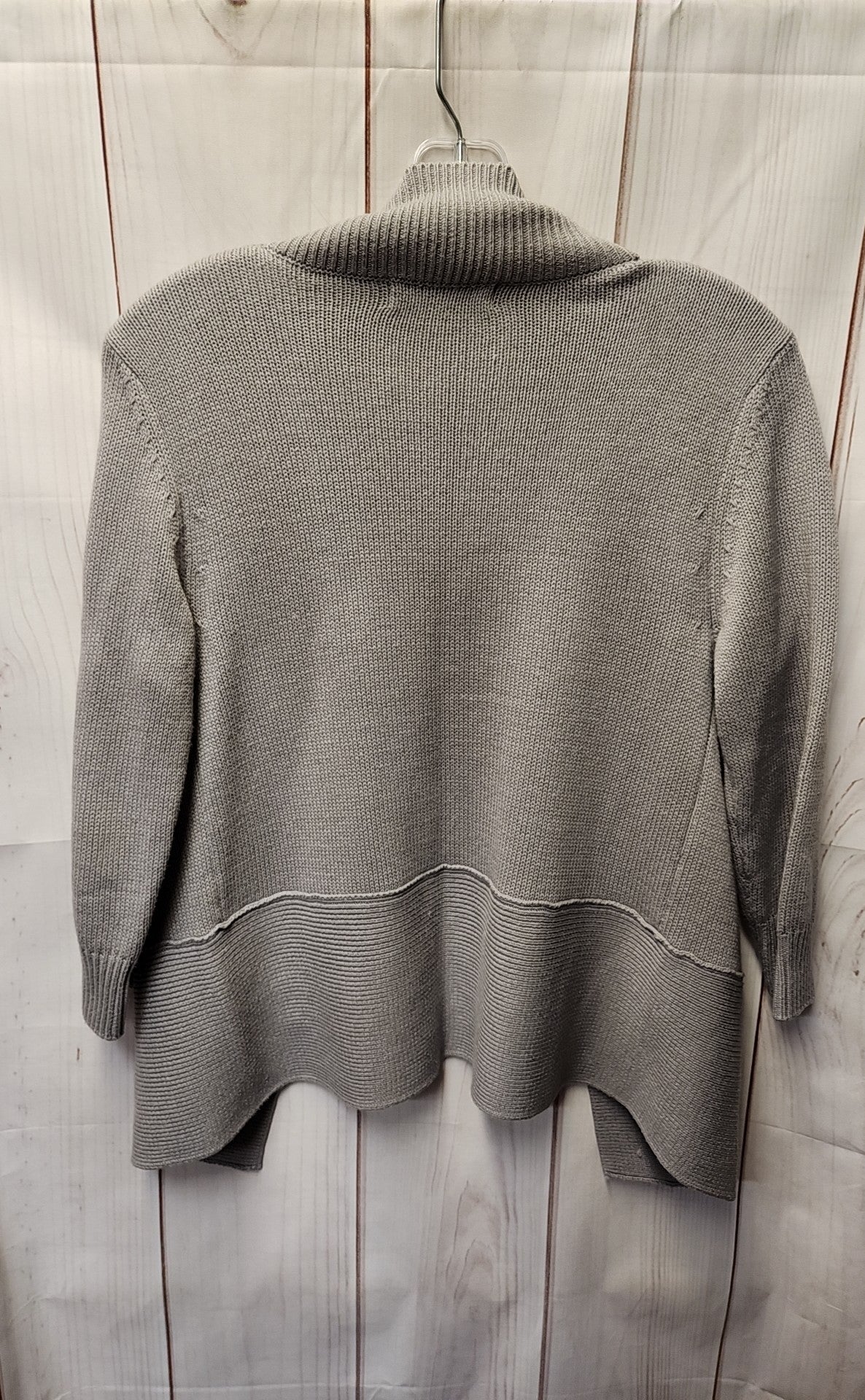 Ivanka Trump Women's Size S Gray Cardigan