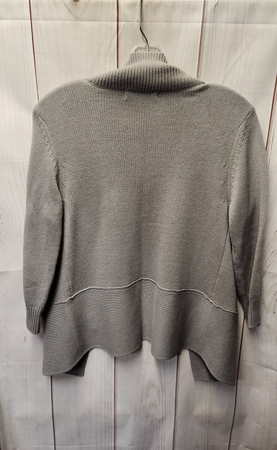 Ivanka Trump Women's Size S Gray Cardigan