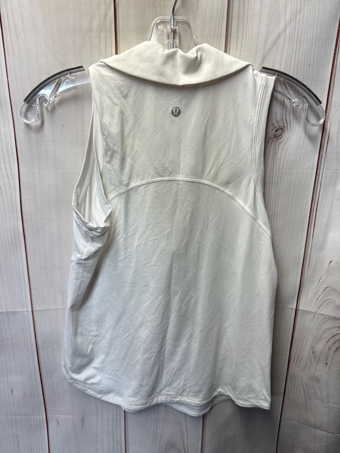 Lululemon Women's Size 4 White Active Top