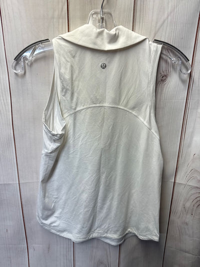 Lululemon Women's Size 4 White Active Top