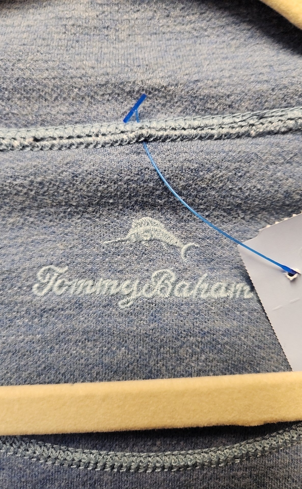Tommy Bahama Men's Size L Blue Sweater