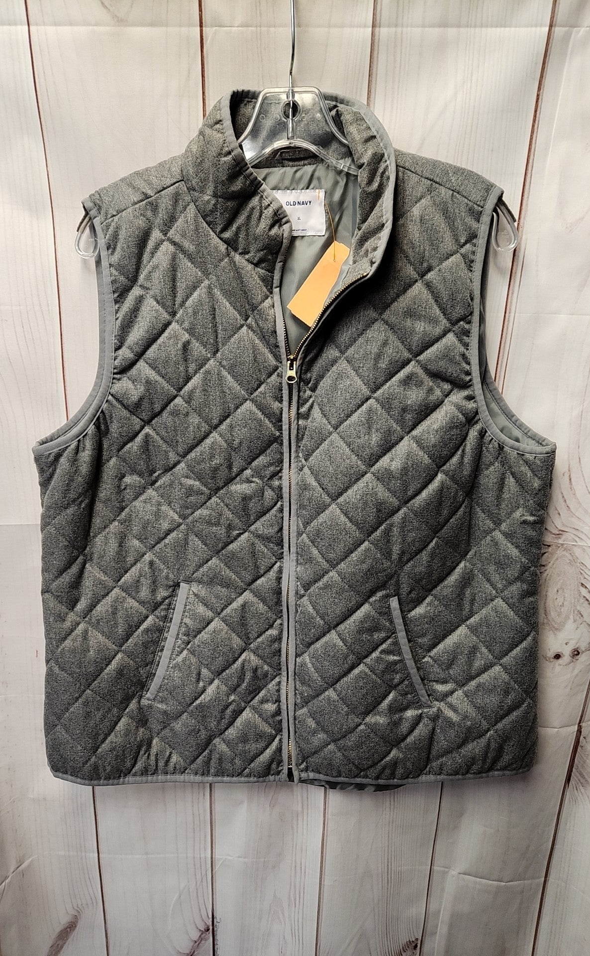 Old Navy Women's Size XL Gray Vest