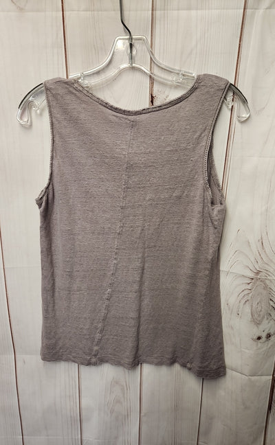 Lucy & Laurel Women's Size M Purple Sleeveless Top