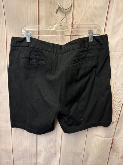 Counterparts Women's Size 14 Black Shorts