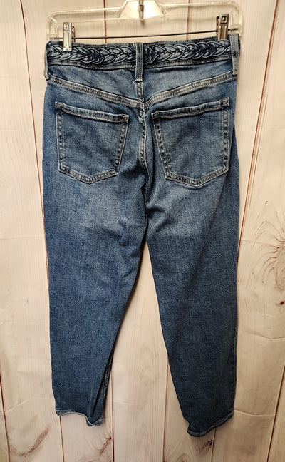 Old Navy Women's Size 26 (1-2) Blue Jeans High rise OG Straight