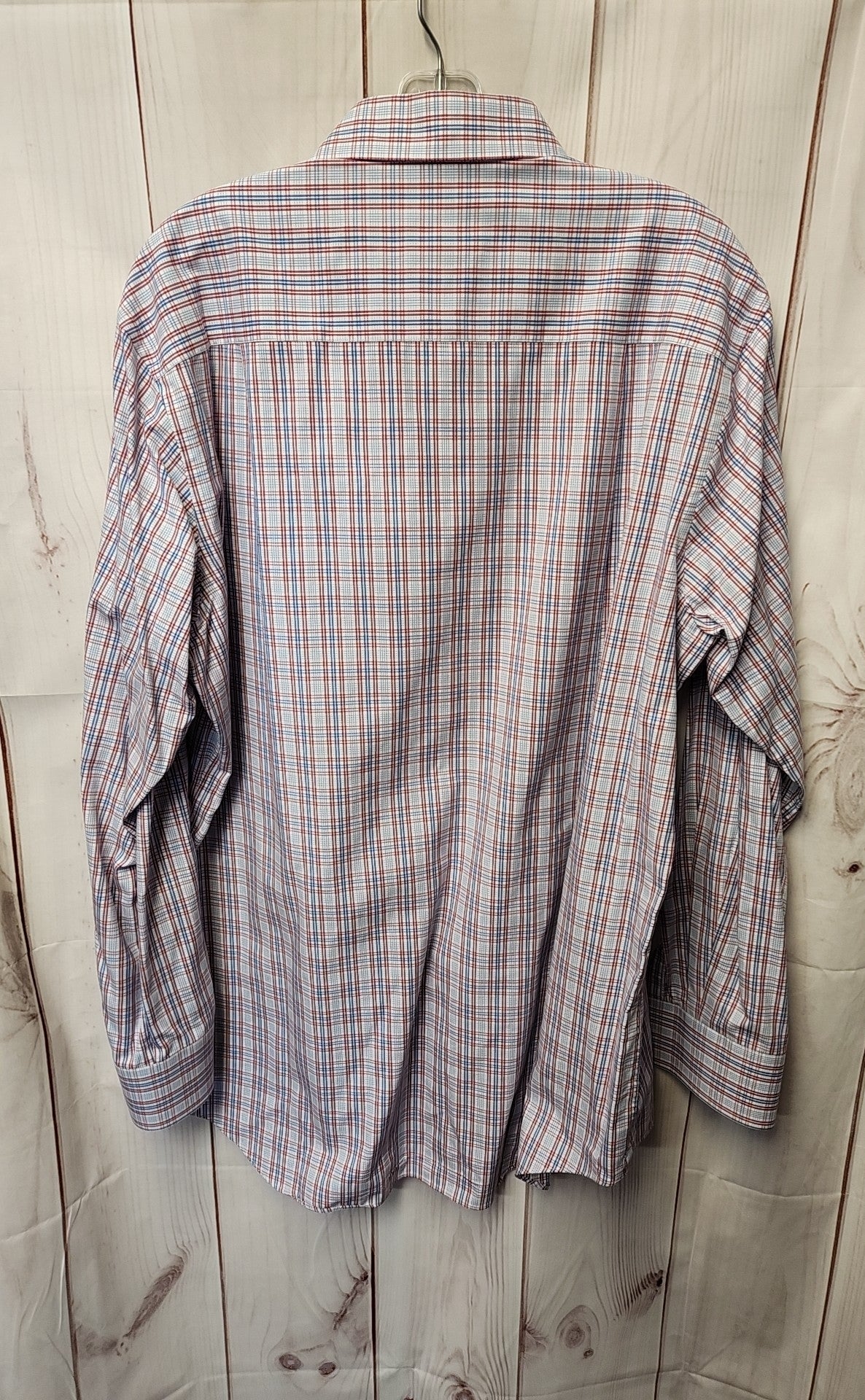 David Donahue Men's Size XL Blue Shirt