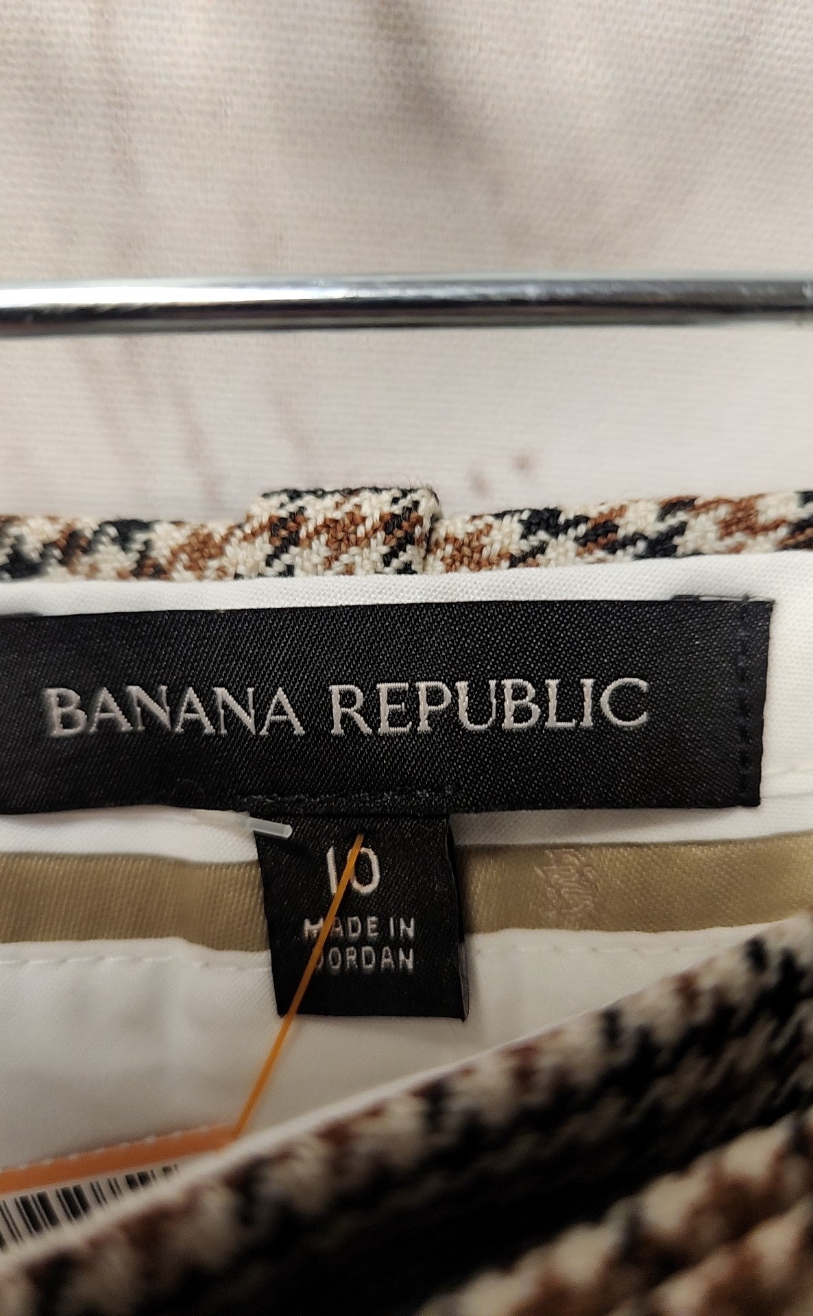 NWT Banana Republic Women's Size 10 Brown Pants