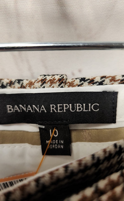 NWT Banana Republic Women's Size 10 Brown Pants