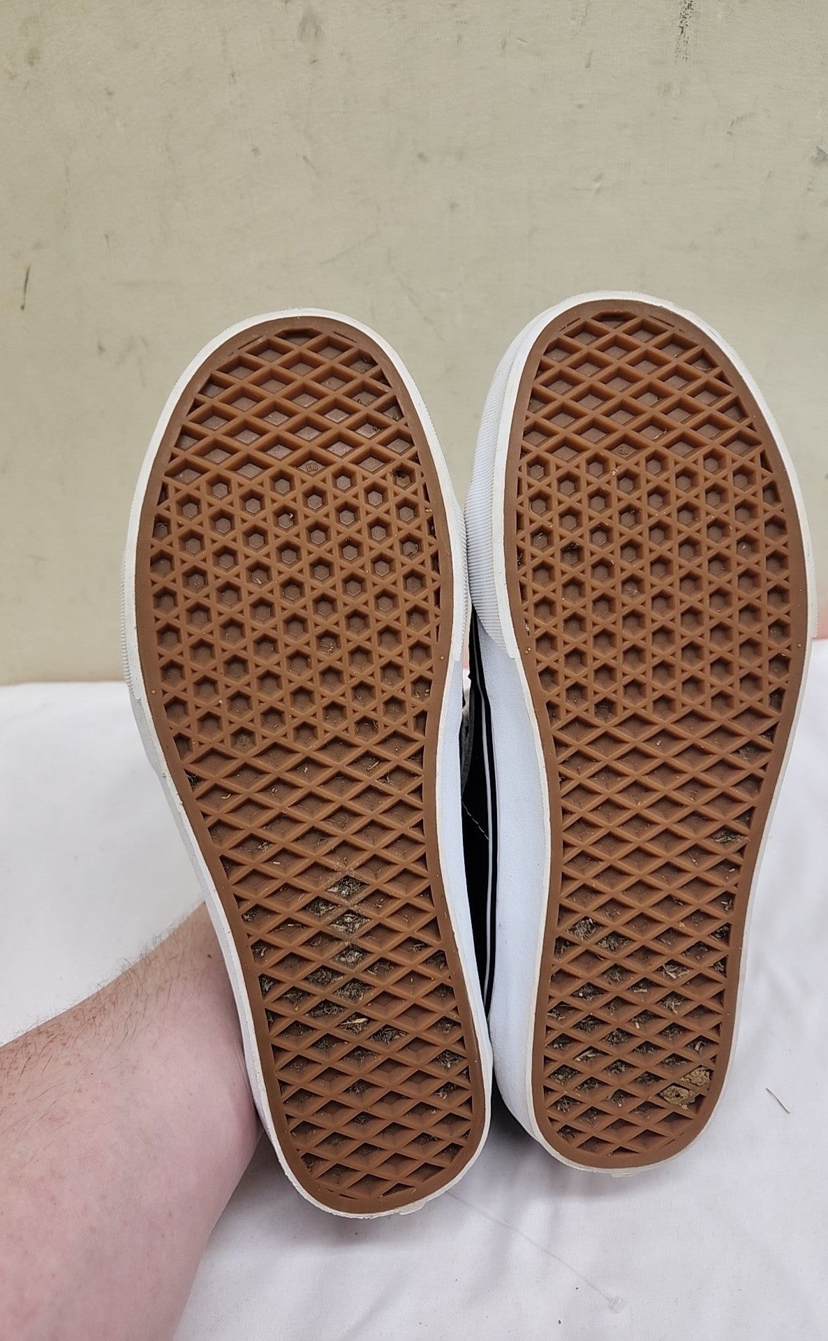 Vans Men's Size 10 Blue Sneakers Shoes