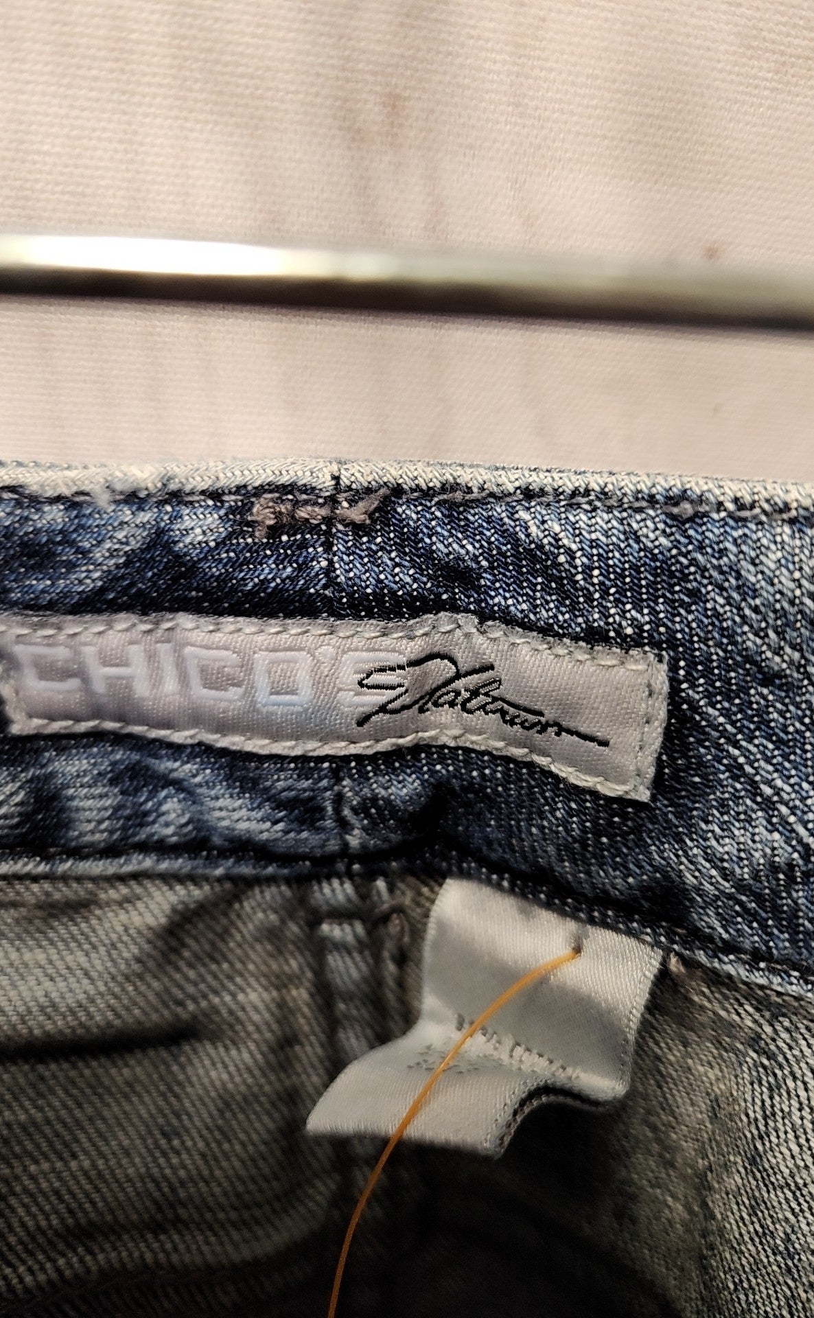 Chico's Women's Size 3 = US 16 Blue Jeans