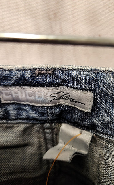 Chico's Women's Size 3 = US 16 Blue Jeans