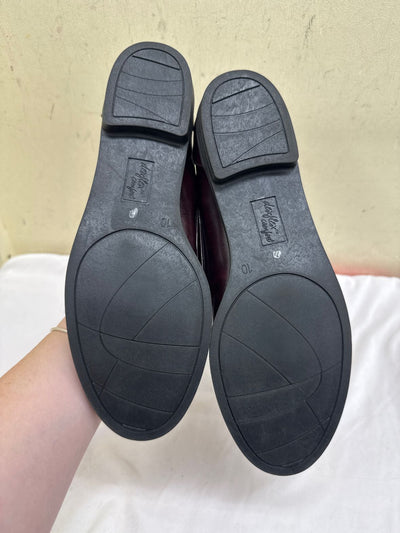 NWT Dexflex Women's Size 10 Maroon Flats Shoes