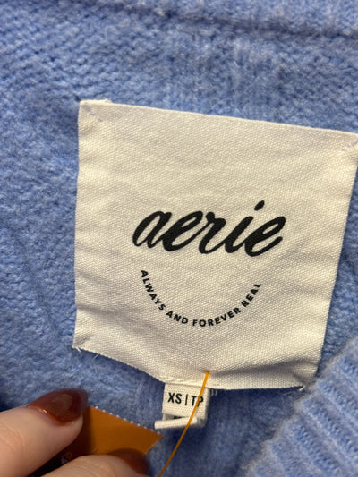 Aerie Women's Size XS Light Blue Sweater