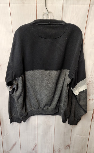Bill Blass Men's Size XL Black Sweatshirt
