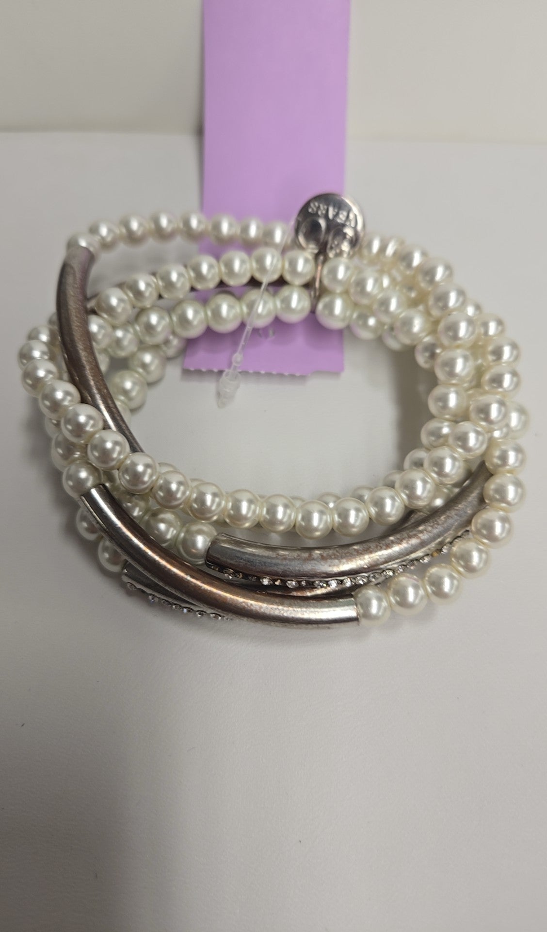 Pearl Beaded Bracelet