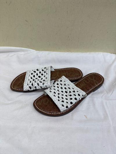 Sam Edelman Women's Size 7 White Sandals