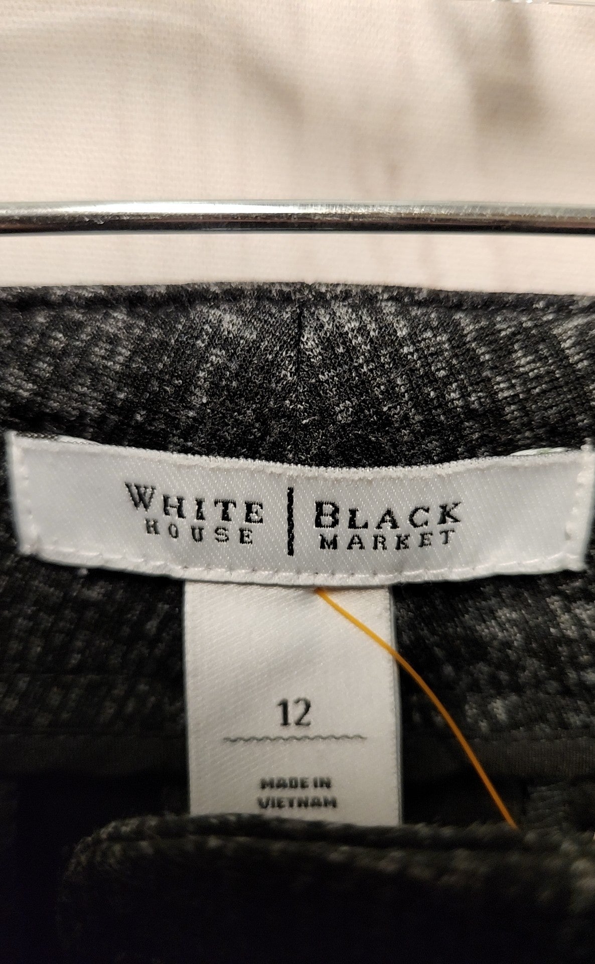 White House Black Market Women's Size 12 Black Pants