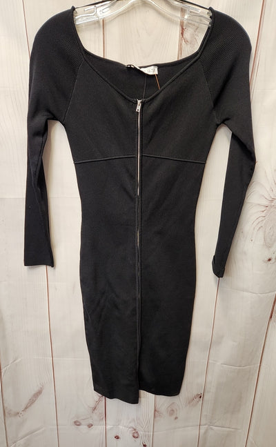 Zara Women's Size S Black Dress