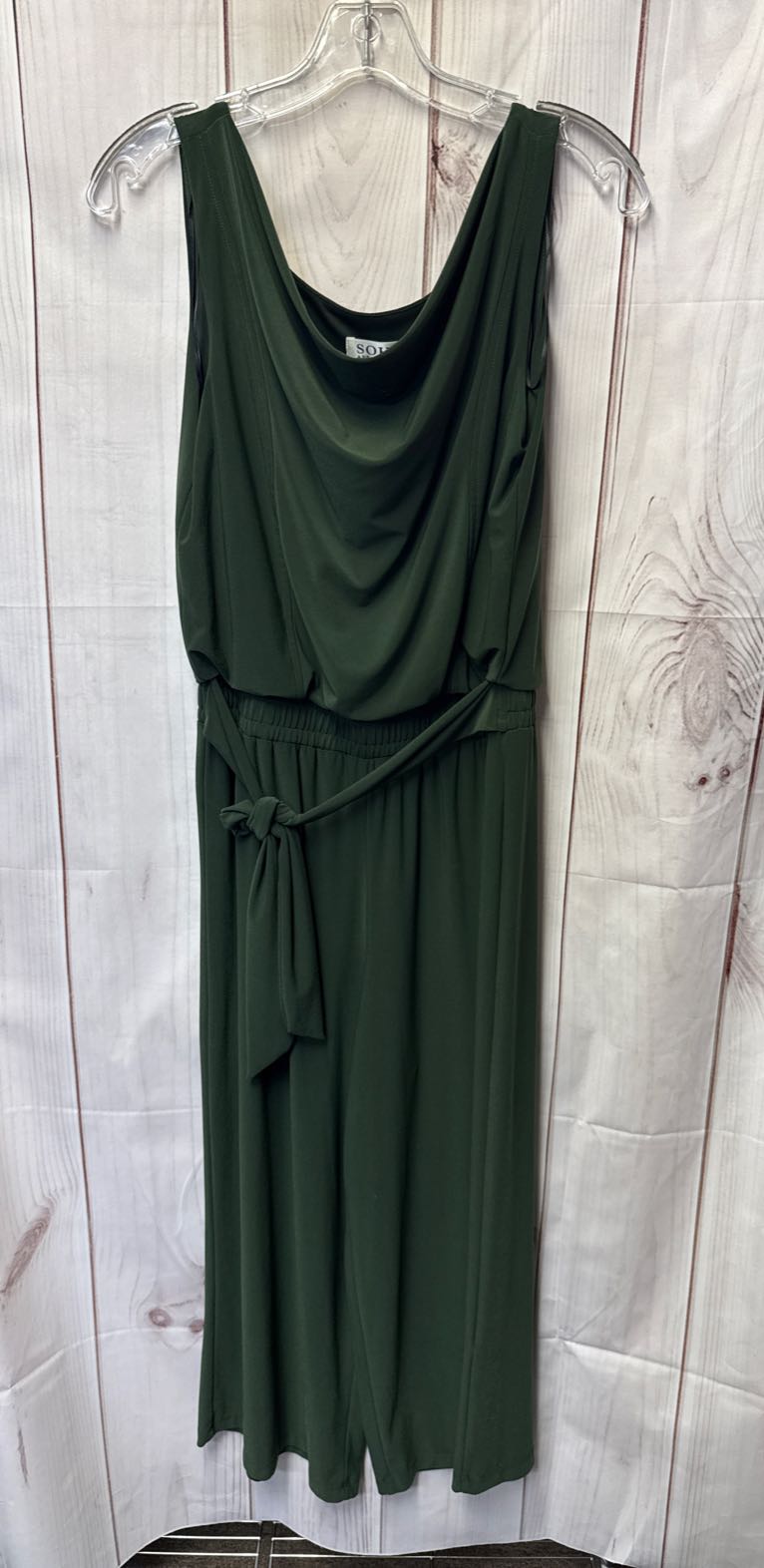 Soho Women's Size S Green Jumpsuit