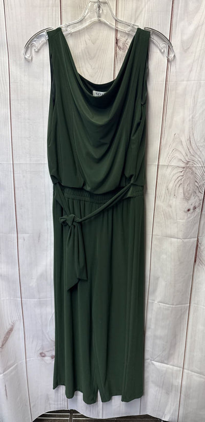 Soho Women's Size S Green Jumpsuit