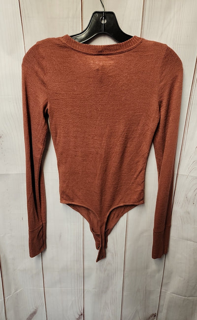 Abercrombie & Fitch Women's Size XS Red Bodysuit