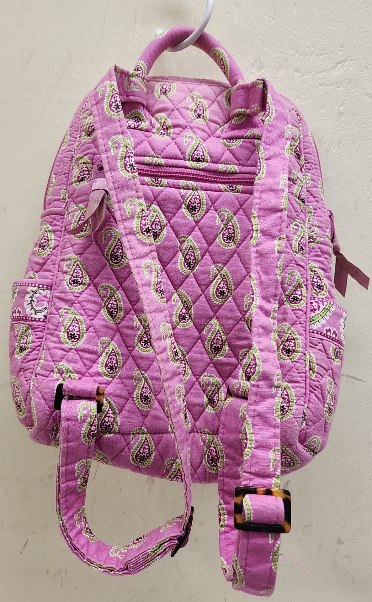 Vera Bradley Pink Backpack
