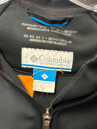 Columbia Women's Size M Black Active Jacket