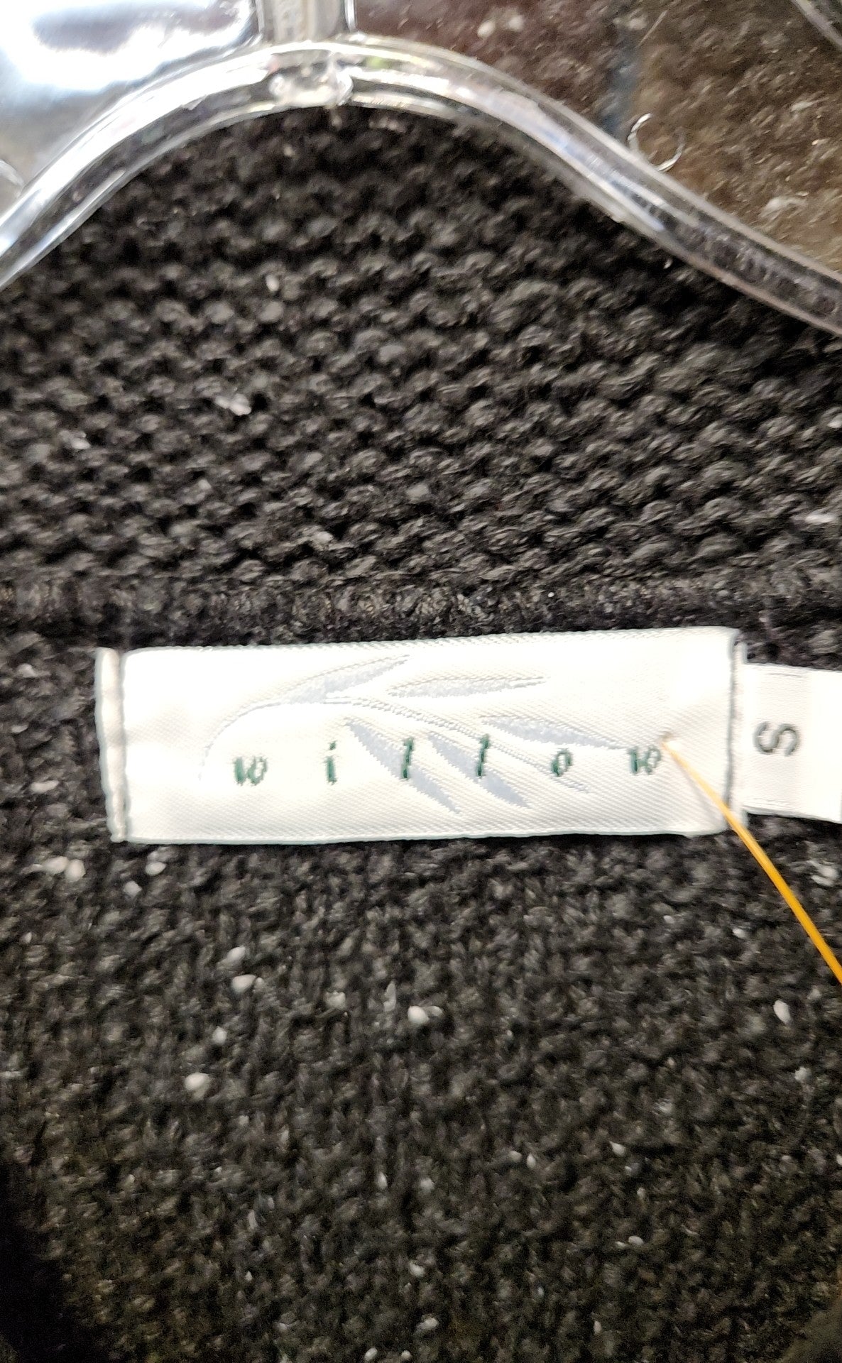 Willow Women's Size S Black Cardigan