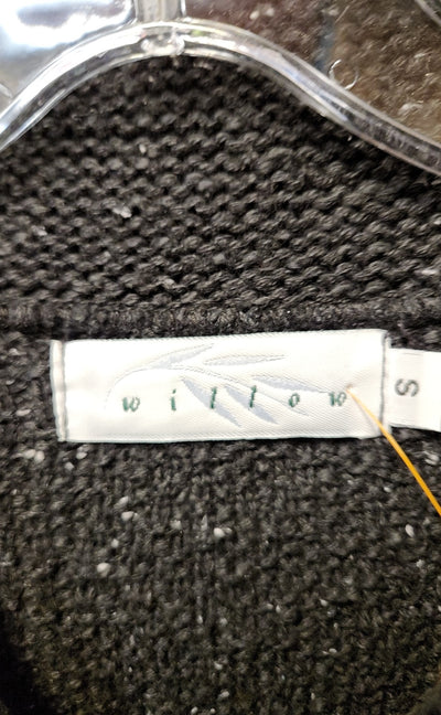 Willow Women's Size S Black Cardigan