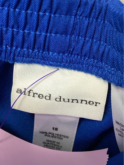 NWT Alfred Dunner Women's Size 18 Blue Pants