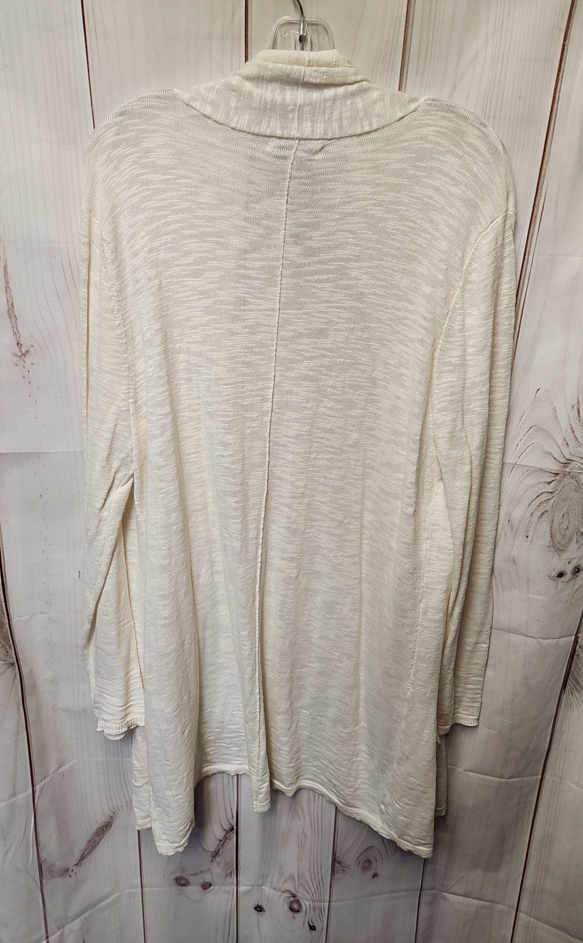 Bass Women's Size XL White Cardigan