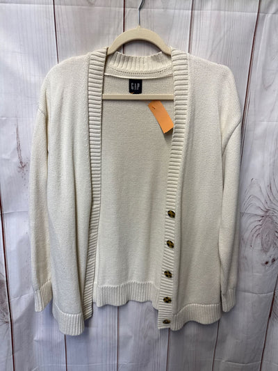 Gap Women's Size S White Cardigan