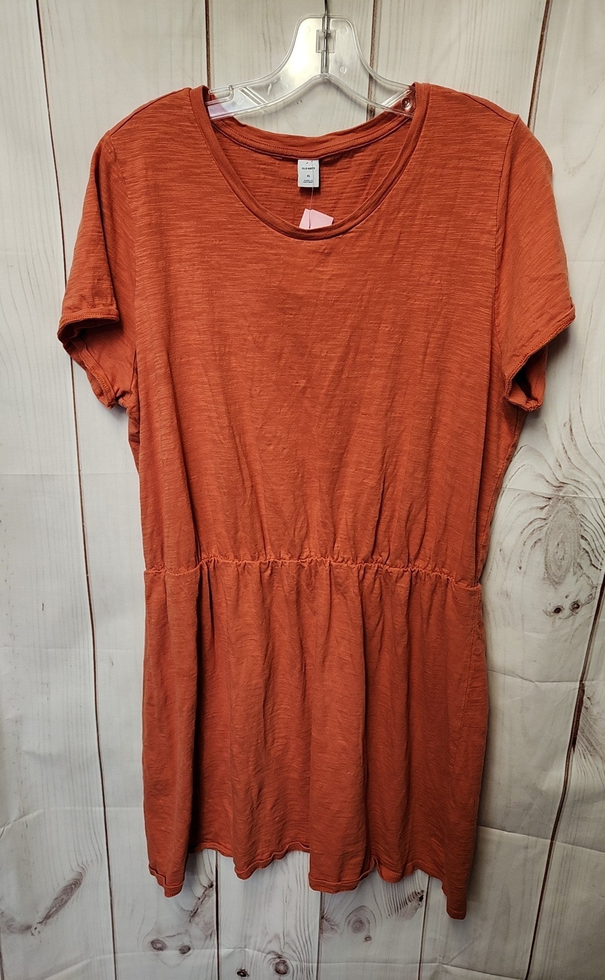 Old Navy Women's Size XL Orange Dress