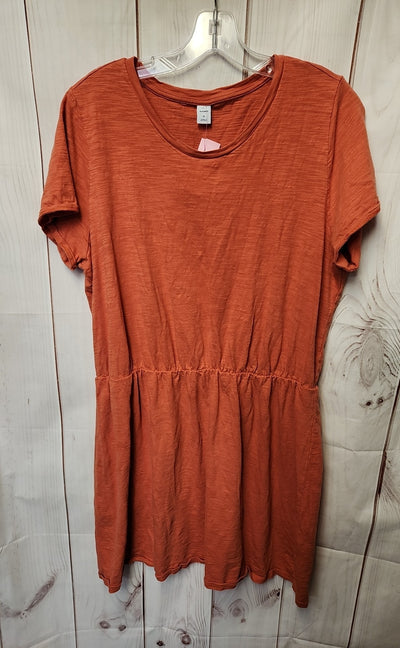 Old Navy Women's Size XL Orange Dress