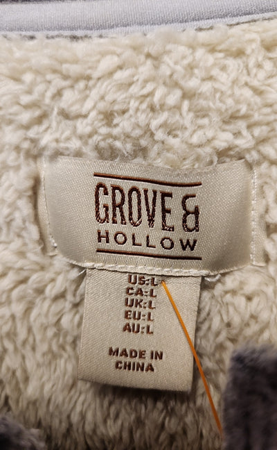 Grove & Hollow Men's Size L Gray Sweatshirt