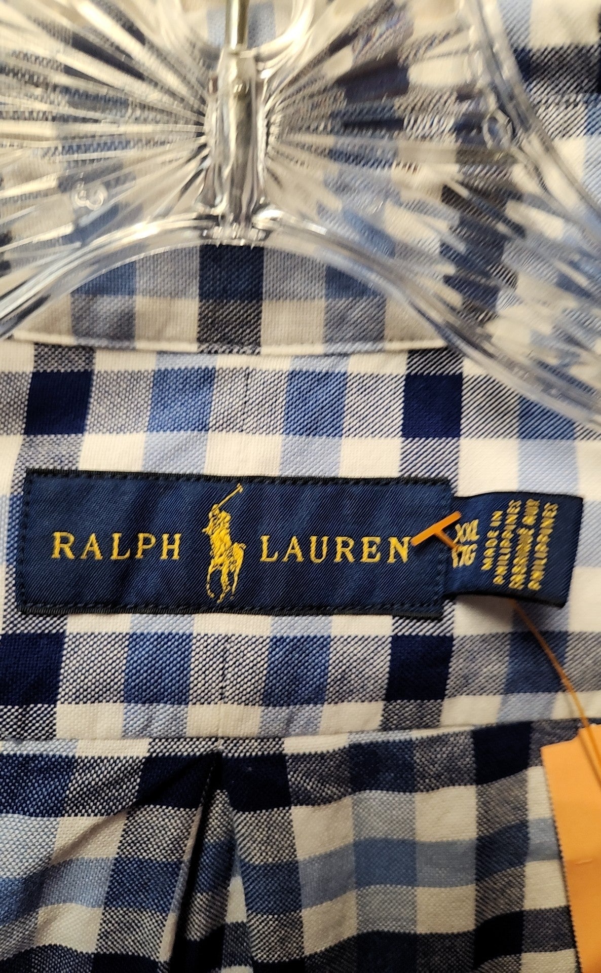 Ralph Lauren Men's Size XXL Blue Shirt