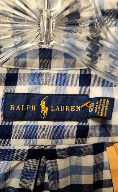 Ralph Lauren Men's Size XXL Blue Shirt