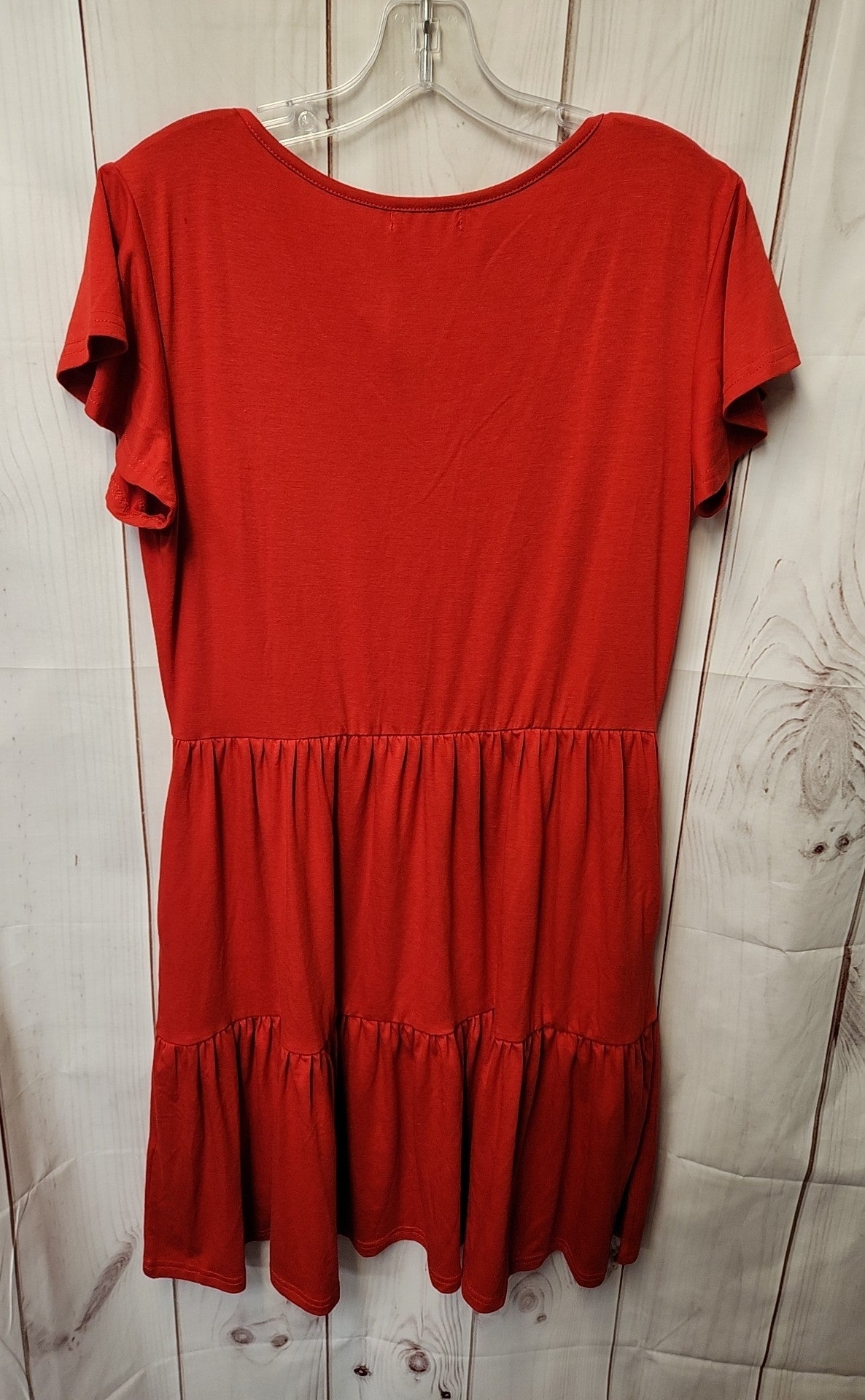 Hotouch Women's Size S Red Dress