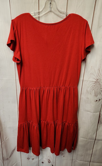 Hotouch Women's Size S Red Dress