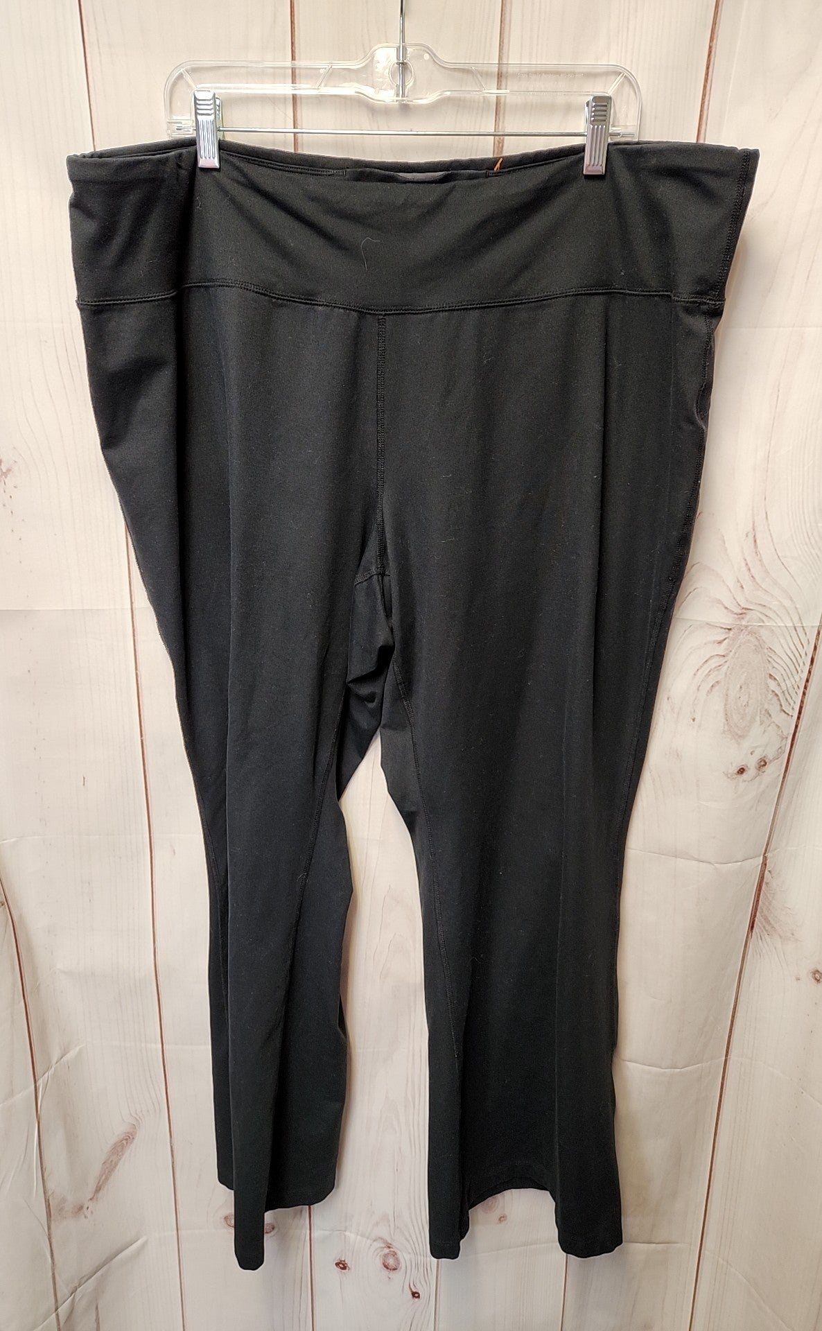 Lands End Women's Size 3X Black Leggings