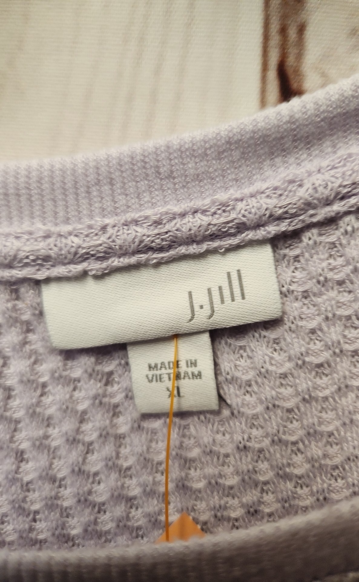 J Jill Women's Size XL Purple Long Sleeve Top
